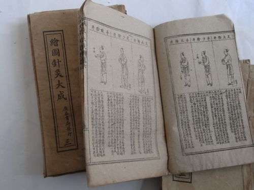 Antique Excellent Health Old Famous Chinese Medical Acupuncture 12 Books