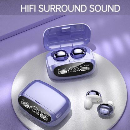 Bluetooth 5.0 Earbuds for Smart Phone Cell Headset Wireless Earphone Waterproof