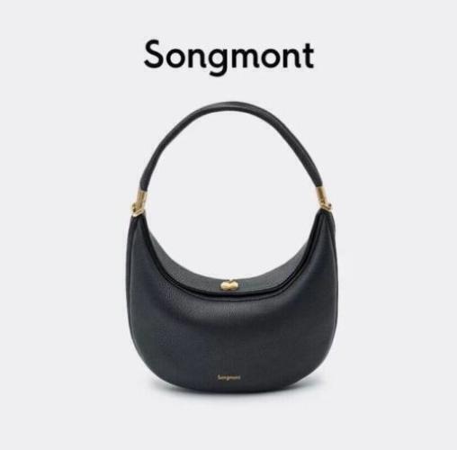 new shoulder underarm bag Songmont pine moon series moon bend bag