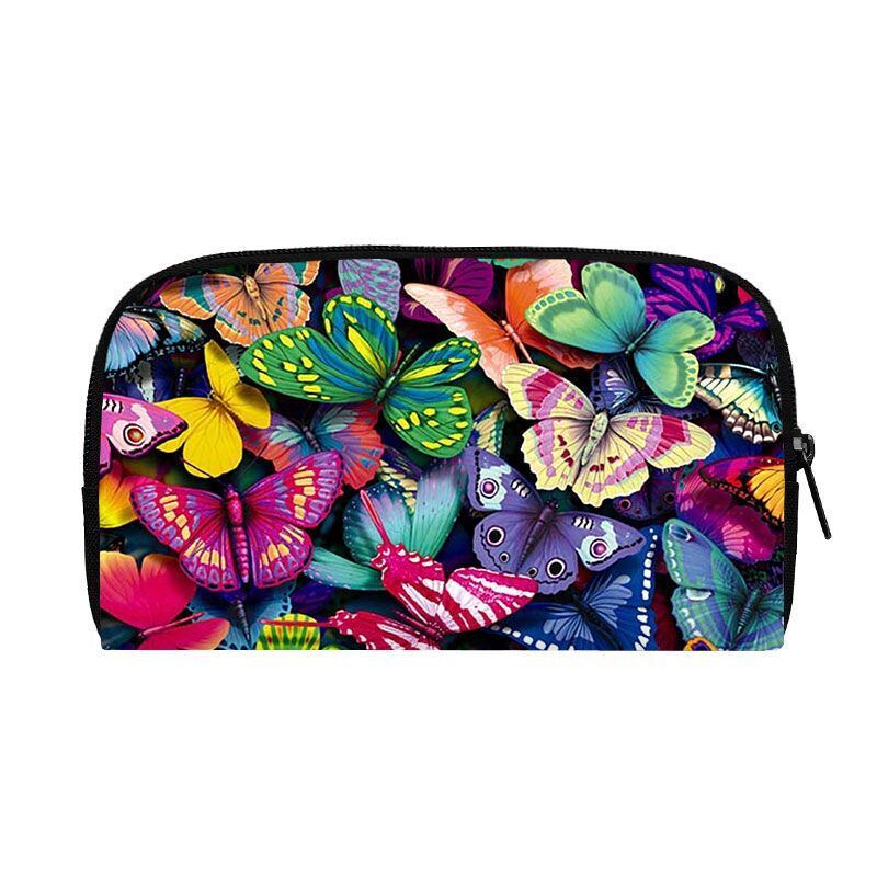 Flower Butterfly Wallet Cute Handbag Coin Purse Clutch Small Money Coins Bags