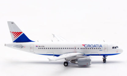 1:400 JC Wings CROATIA AIRBUS A319 Passenger Airplane Diecast Plane Model