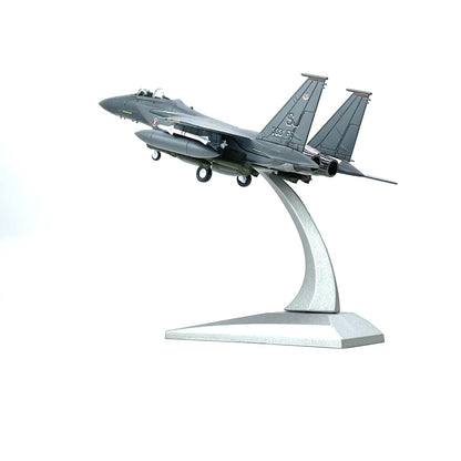 1: 100 US F-15E supersonic fighter bomber alloy aircraft model