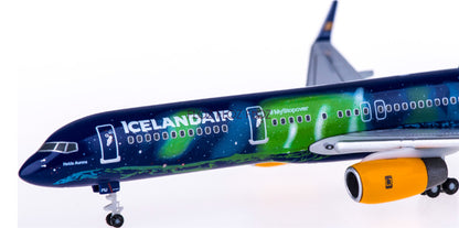 for Herpa for Icelandair for Boeing 757-200 TF-FIU 1:400 plane Pre-built Model