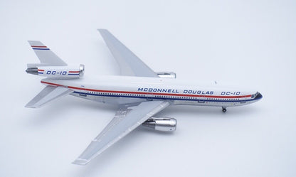 1:400 Patriot MCDONNELL DOUGLAS DC-10 Passenger Airplane Diecast Aircraft Model
