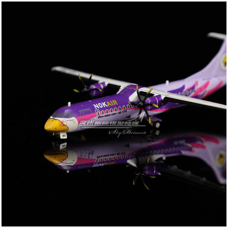 1:400 JC Wings Nok Air ATR-72-500 Passenger Airplane Diecast Aircraft Model