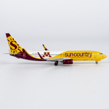 1:400 NGmodels Sun Country Airlines Boeing 737-800 Airplane Diecast Plane Model
