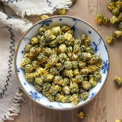Premium Fetal Chrysanthemum Flower Tea Buds Dried Floral Herbal Loose Tea 500g