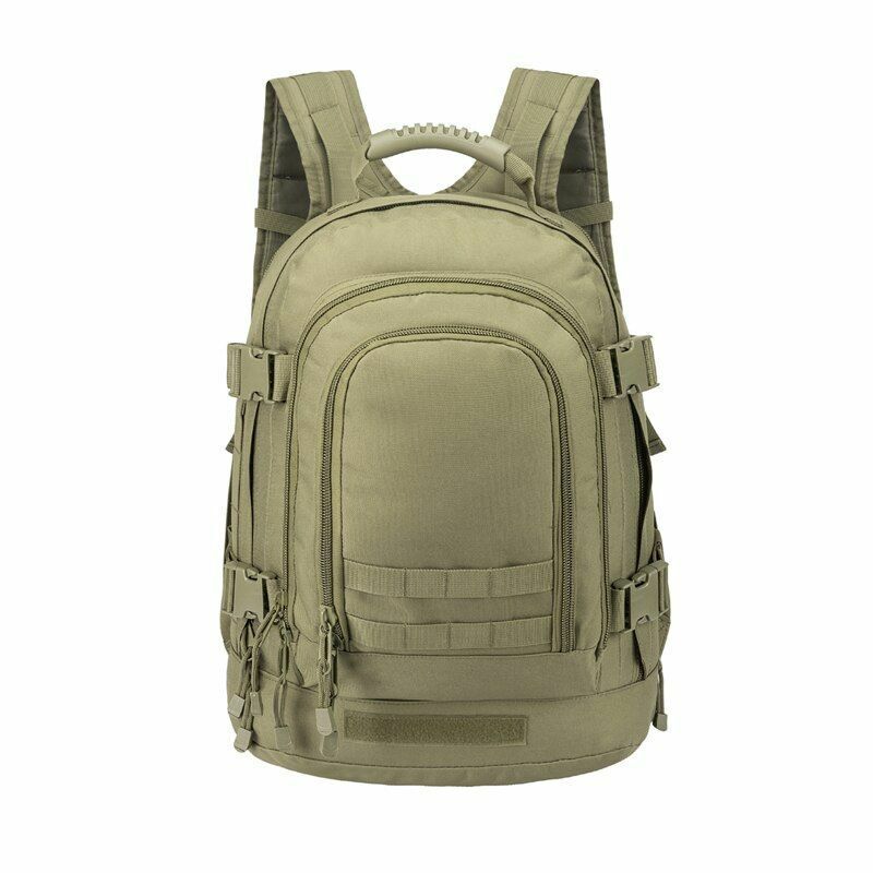 60L Tactical Backpack Softback Outdoor Hiking Camping Hunting Camping Travel Bag
