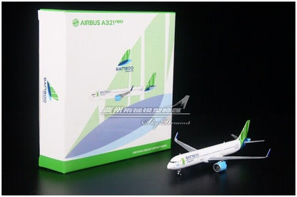 1:400 JC Wings BAMBOO AIRWAYS AIRBUS A321neo Passenger Airplane Diecast Model
