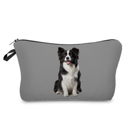Cosmetic Bag Pencil Case Large Traveling Toiletry Makeup Pouch 18*22*13.5 Cm 1pc
