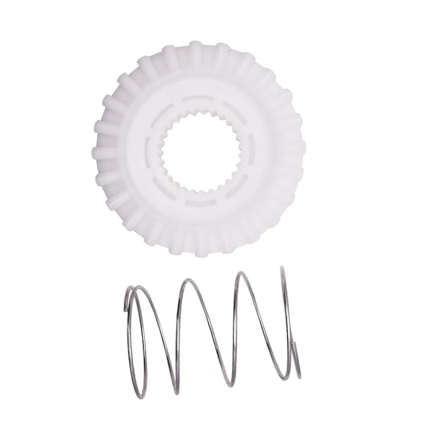 WH05X24185 Washing Machine Clutch + WH01X24434 Washer Spring Fits For GE p