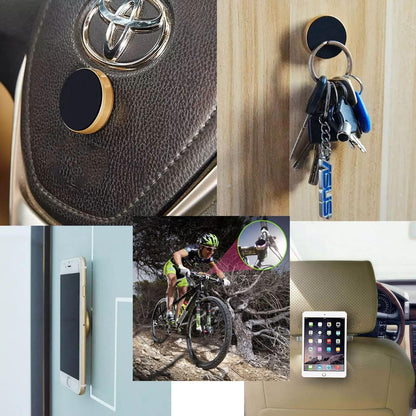 2-Pack Magnetic Universal Car Mount Holder For Cell Phone Samsung Galaxy iPhone