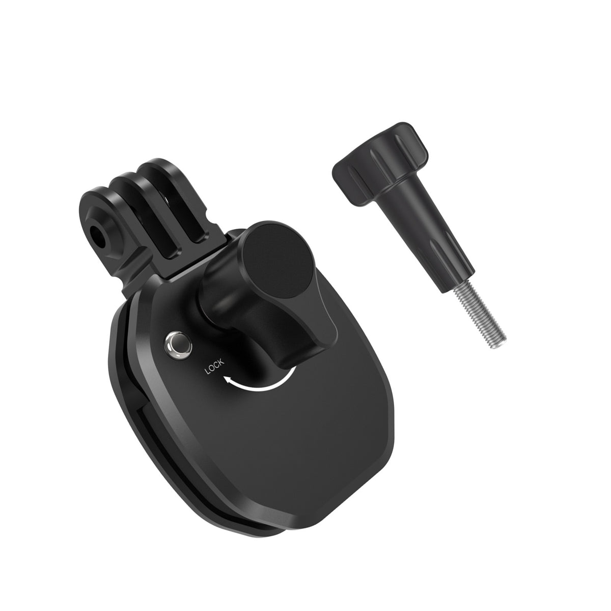 CNC Aluminum Motorcycle Windshield Mount Bracket Accessories For Gopro Camera