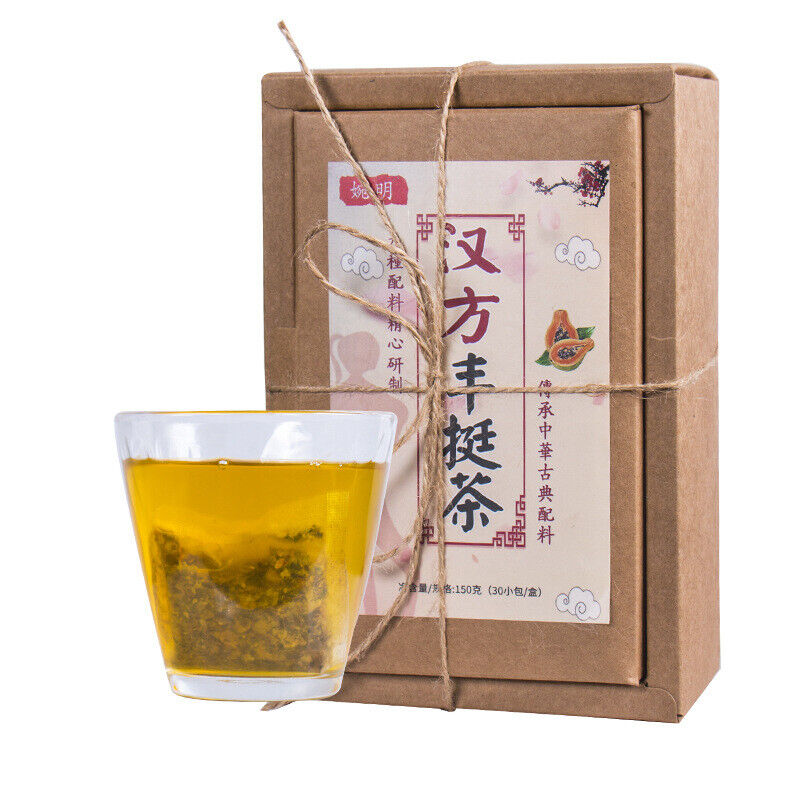 Fung Chun Tea Women's Tea Papaya, Pueraria Mirifica & Goji Berry Tea