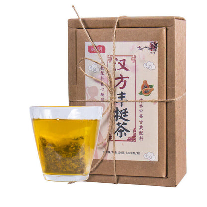 Fung Chun Tea Women's Tea Papaya, Pueraria Mirifica & Goji Berry Tea