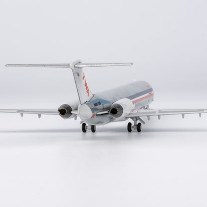 1:400 NG Models TWA McDonnell Douglas MD-80 Airplane Diecast Aircraft Model