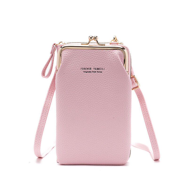 Ladis Fashion Female Mini PU Leather Shoulder Messenger Bag Small Crossbody Bags