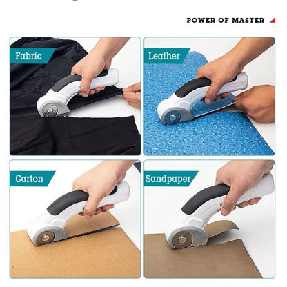 Rechargeable Cordless Lithium Pruning Shears Power Tool Cutting Cloth Paper