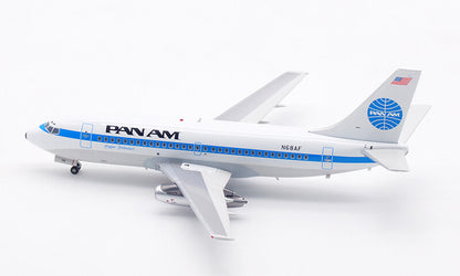 1:200 InFlight PAN AM BOEING 737-200 Passenger Airplane Diecast Aircraft Model
