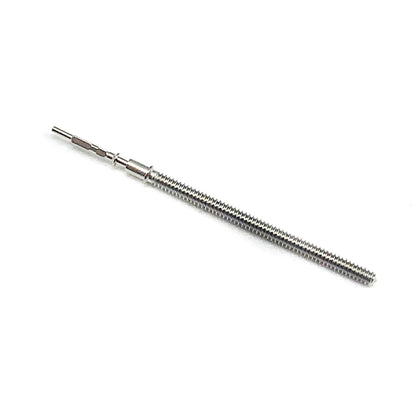 Watch Stem For VD53 VD57 Movement Metal Silver Watch Winding Stem Replacement