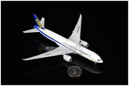 1:400 Phoenix EMS BOEING 777-200F Airfreighter Airplane Diecast Aircraft Model
