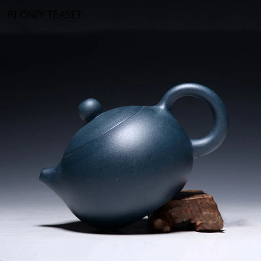 Yixing Famous Purple Clay Teapots Ball Hole Filter Handmade Zisha Tea Set Gifts