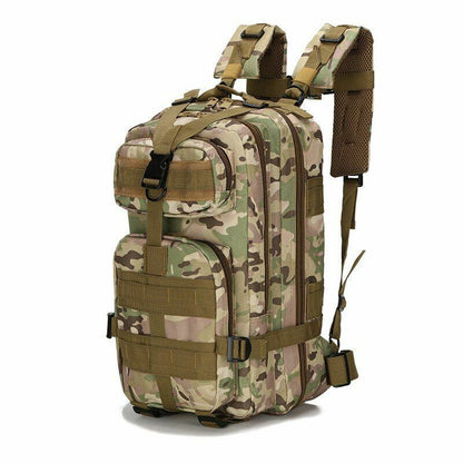 20-30L Tactical Backpack Outdoor Waterproof Bag Rucksack Camping Hunting Travel
