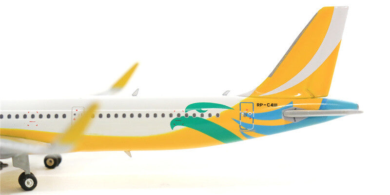 Phoenix Cebu Pacific Airlines for Airbus A321 RP-C4111 1:400 DIECAST plane Model