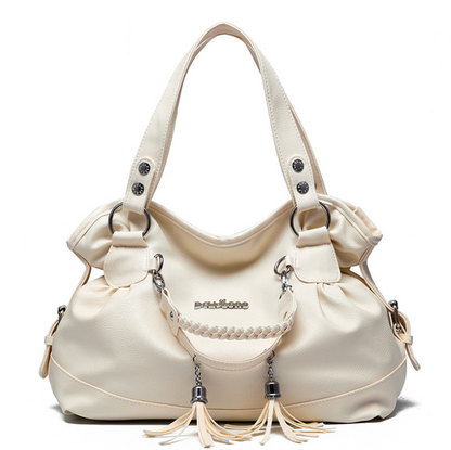 Womens Ladies PU Leather Handbags Shoulder Messenger Satchel Tote Crossbody Bags