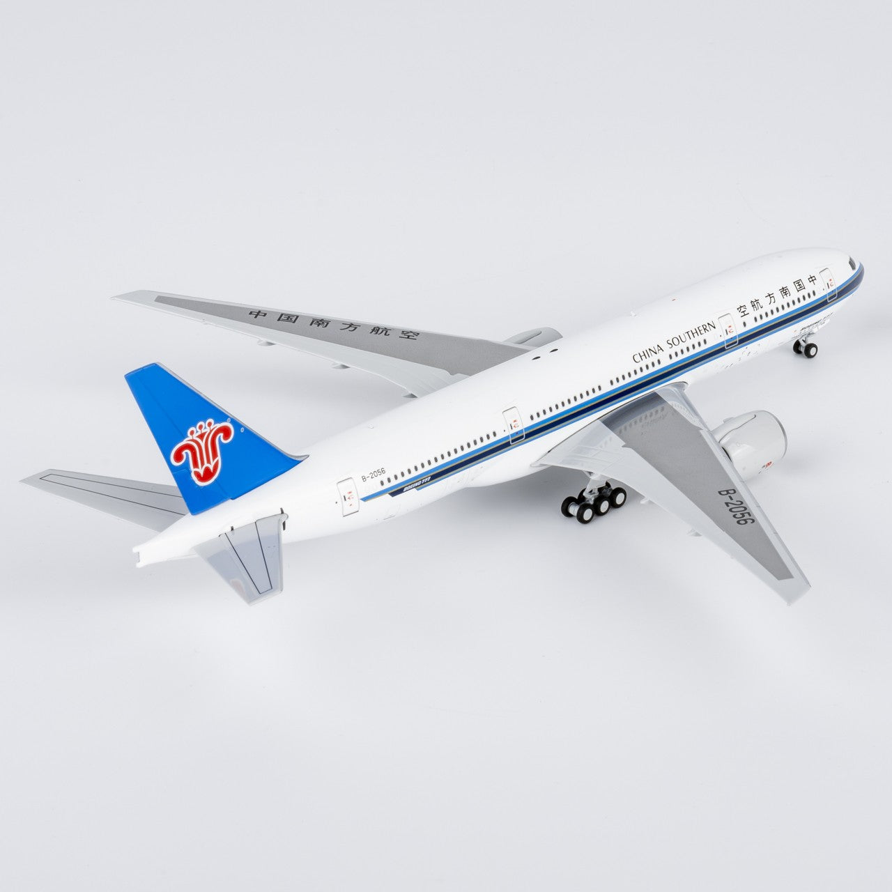 1:400 NGmodels China Southern Boeing 777-200ER Passenger Diecast Airplane Model