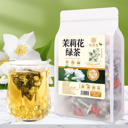 Chinese Jasmine Scented Green Tea with Jasmine Loose Leaf Mo Li Hua Lu Cha 150g