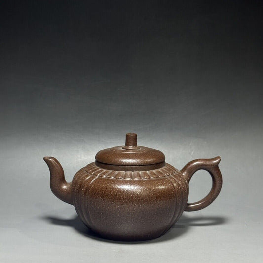 vintage chinese yixing purple clay teapot zisha ceremony teaware collection rare