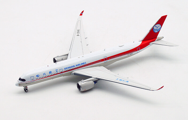 Aviation Sichuan Airlines Airbus A350-900 B-304U 1/400 diecast model aircraft