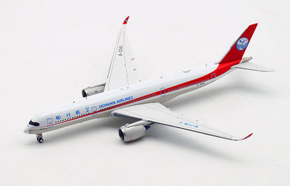 Aviation Sichuan Airlines Airbus A350-900 B-304U 1/400 diecast model aircraft