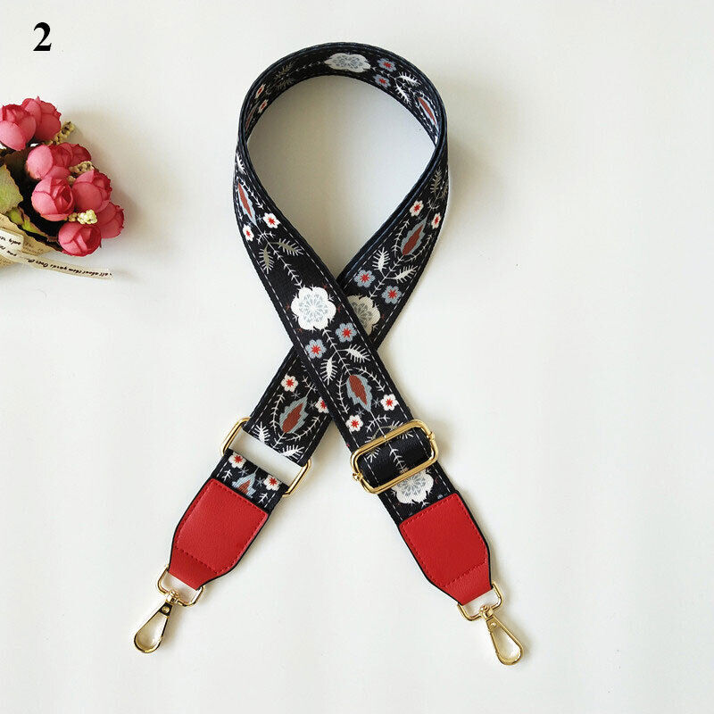 Adjustable Bag Shoulder Strap CrossBody Canvas Replacement For Handbag Handle US