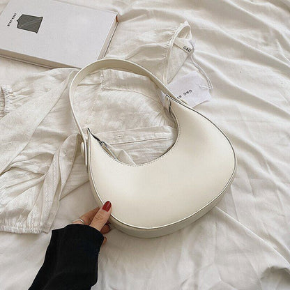 White Shoulder Bags Women Pu Leather Crossbody Bag Lady Handbags Ladies Bags
