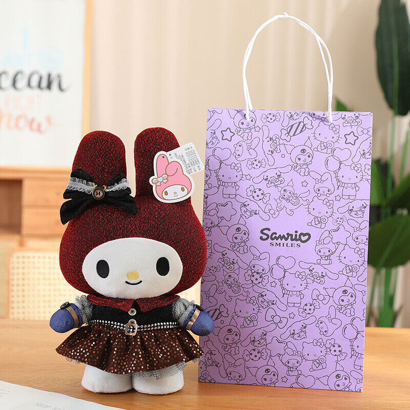 Sanliou Cinnamoroll Plush Toys Kuromi Doll Exquisite Gift Box for Holiday Gifts