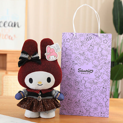 Sanliou Cinnamoroll Plush Toys Kuromi Doll Exquisite Gift Box for Holiday Gifts