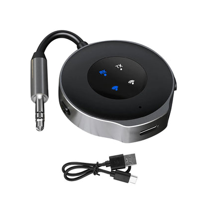 1PCS Bluetooth 5.3 Wireless Transmitter Receiver Car Aux Audio Adapter 3.5mm