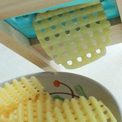 Home Chip Shred Potato Vegetable Cutter Grater Slicer