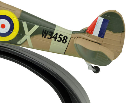 1:72 Supermarine Spitfire Fighter Attack Metal Plane Model, WWII Royal Air Force