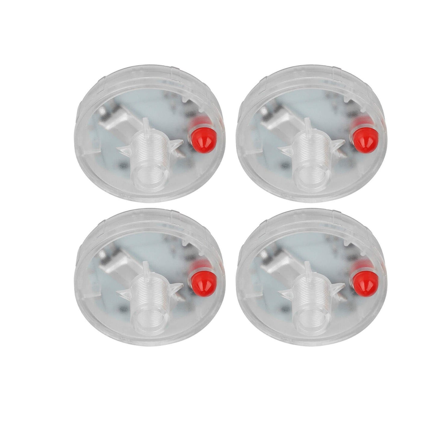 4PCS/Set 3W ABS Solar Energy Auto Flashing Car Wheel Tire Valve Cap Light