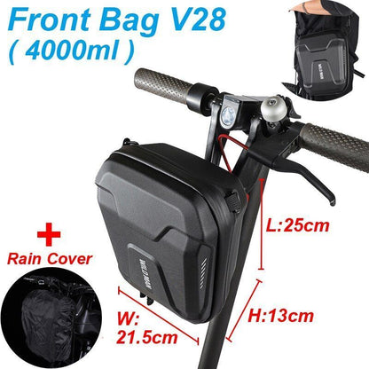 Electric Scooter Bag Phone Holder Waterproof Accessories Bicycle Front 3L 4L 5L