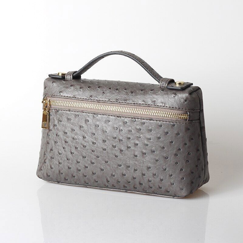 Pattern PU Leather Clutch Bag Women Trendy Make Up Handbag Purse Bag