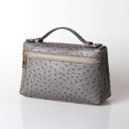 Pattern PU Leather Clutch Bag Women Trendy Make Up Handbag Purse Bag