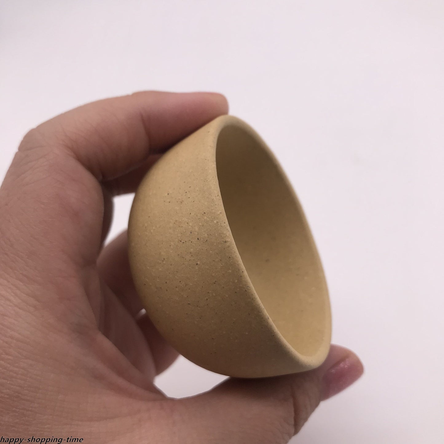 Marked Yixing Zisha Duan Clay Tea Cup Chinese Kungfu Tea Cups Small Size Cup Tea