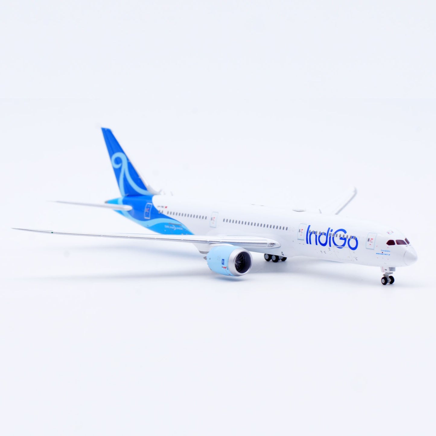 1:400 JC Wings Indigo B787-9 LN-FNC Passenger Airplane Diecast Aircraft Model