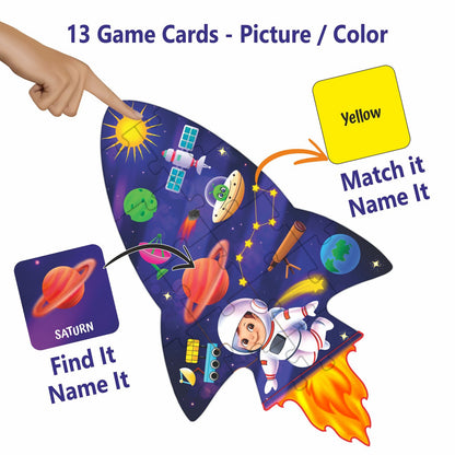 Kids Jigsaw Puzzle (Shape Space)