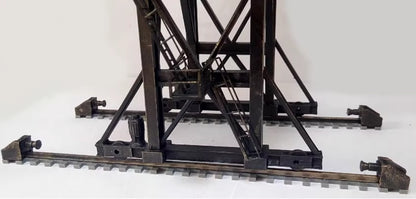 1/87 HO Scale Model Building Large Coal Feeder Tower Crane