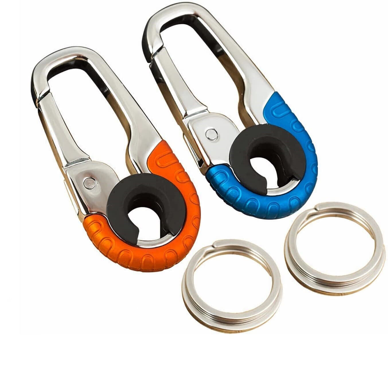 Creative Stainless Keychain Keychain Interior Steel Steel Car Xmas Gift New